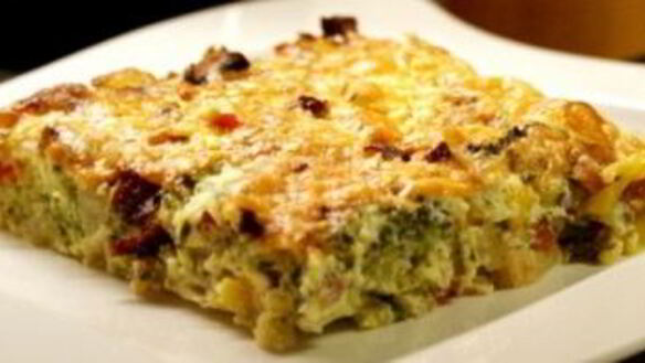 ШАГ 9. опята с картошкой в духовке