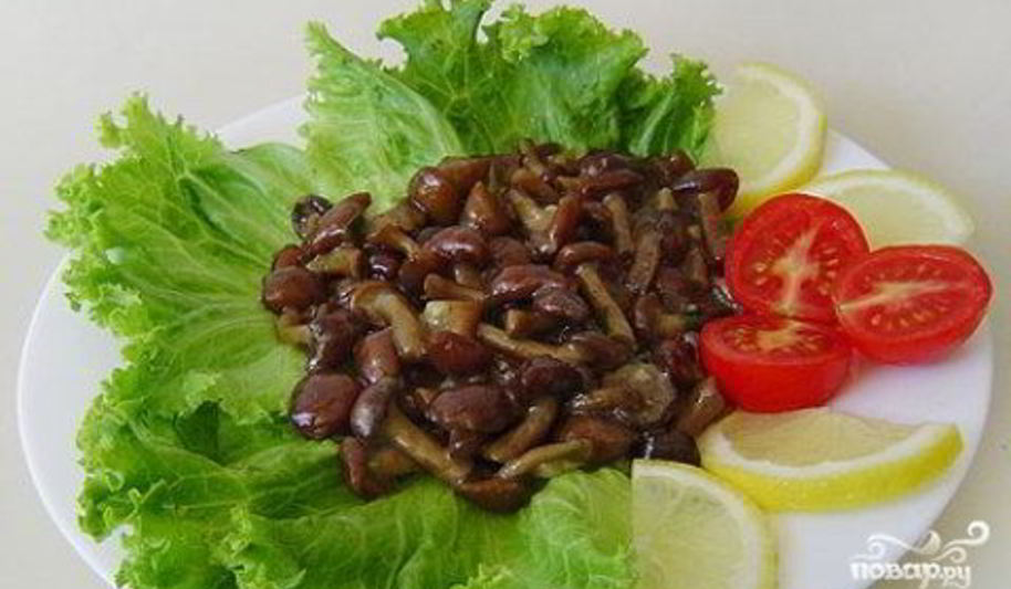 Рецепт опята жареные