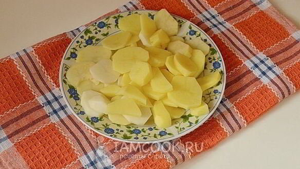 ШАГ 5. подберезовики жареные с картошкой