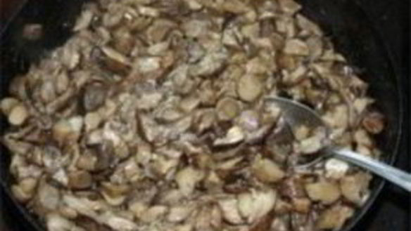 ШАГ 4. подберезовики жареные