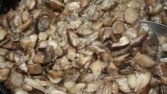 ШАГ 5. подберезовики жареные