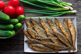 Ряпушка жареная