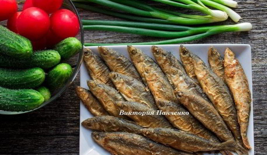 Рецепт ряпушка жареная