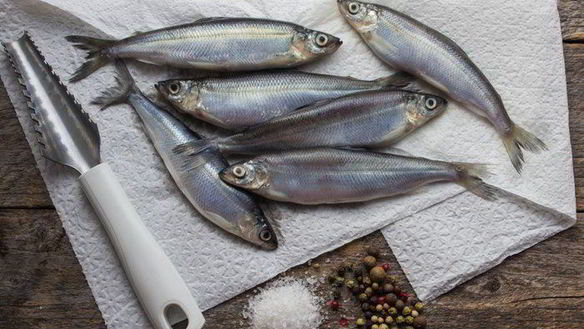 ШАГ 3. ряпушка жареная