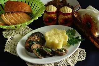 Рыжики жареные