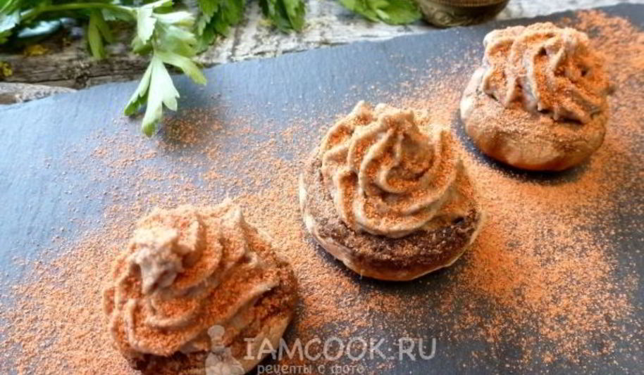 Рецепт шампиньоны, фаршированные чечевицей