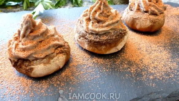 ШАГ 12. шампиньоны, фаршированные чечевицей