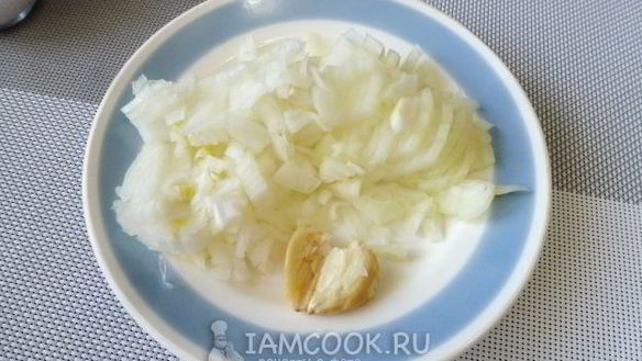 ШАГ 6. шампиньоны, фаршированные чечевицей