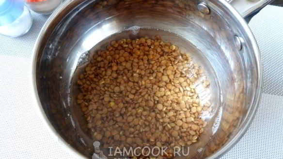 ШАГ 8. шампиньоны, фаршированные чечевицей