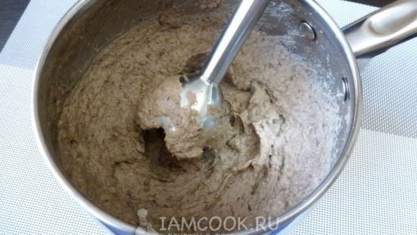 ШАГ 10. шампиньоны, фаршированные чечевицей