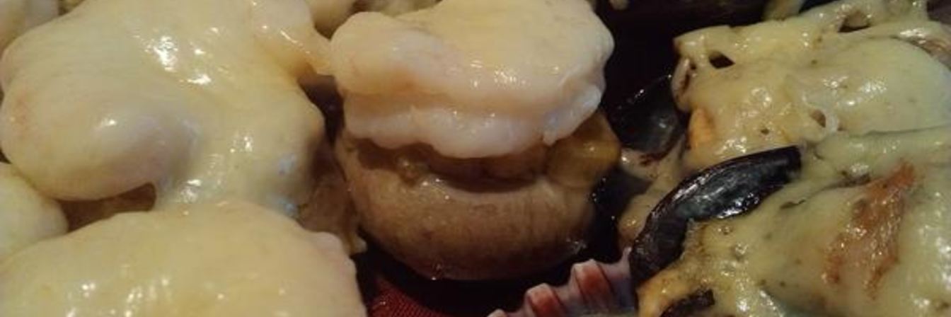 Шампиньоны фаршированные Миллионные