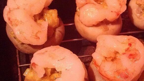 ШАГ 4. шампиньоны фаршированные миллионные