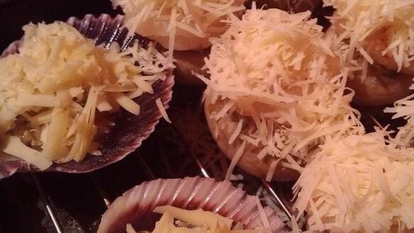 ШАГ 5. шампиньоны фаршированные миллионные