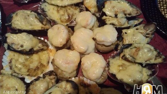 ШАГ 6. шампиньоны фаршированные миллионные