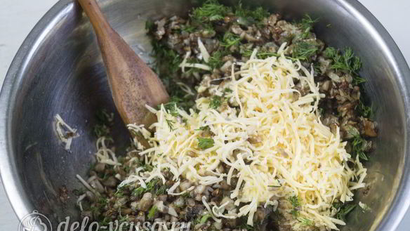 ШАГ 5. шампиньоны фаршированные сыром