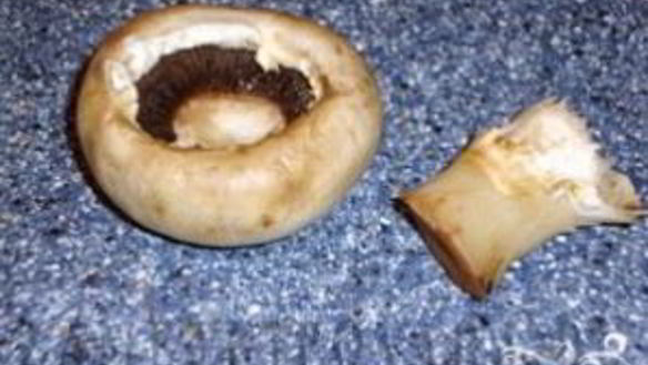 ШАГ 2. шампиньоны фаршированные в духовке