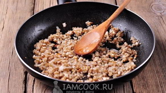 ШАГ 3. шампиньоны, фаршированные ветчиной и сыром, в духовке