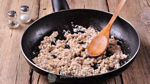 ШАГ 5. шампиньоны, фаршированные ветчиной и сыром, в духовке