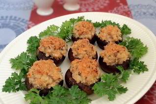 Шампиньоны фаршированные