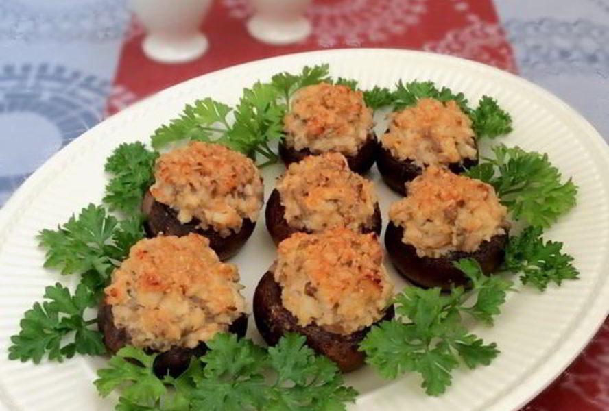 Шампиньоны фаршированные