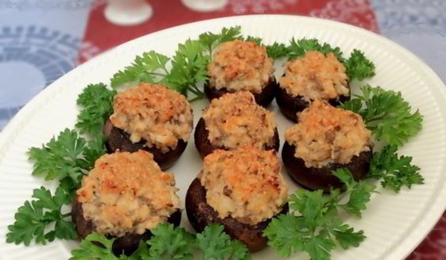 Рецепт шампиньоны фаршированные