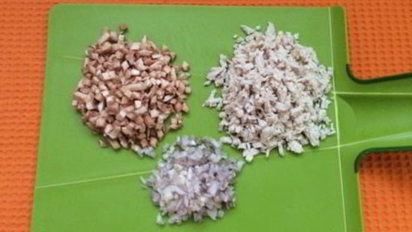 ШАГ 4. шампиньоны фаршированные