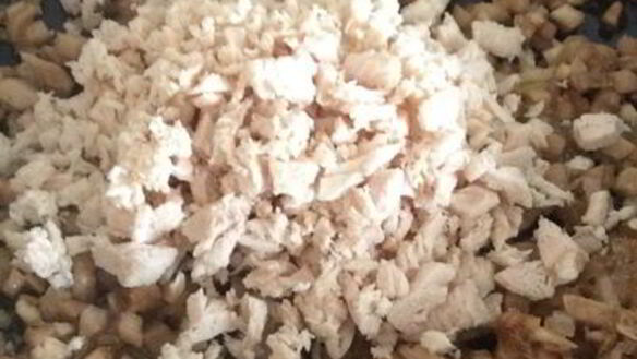 ШАГ 6. шампиньоны фаршированные