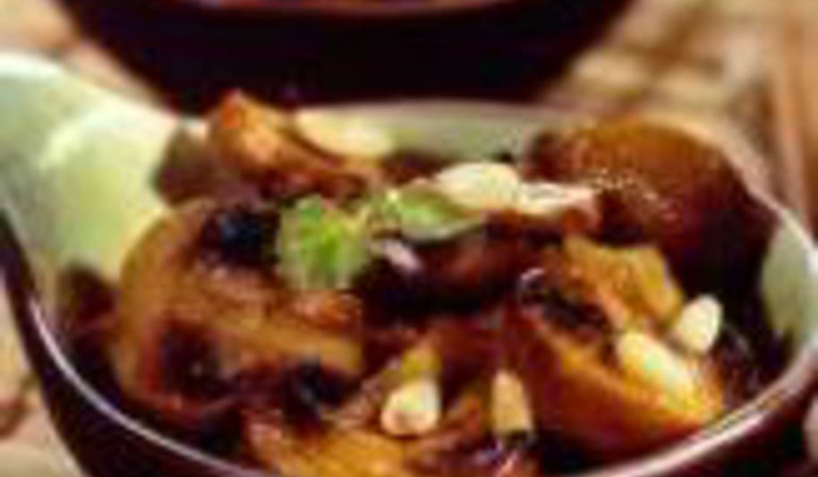 Рецепт шампиньоны с кедровыми орешками