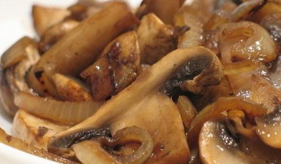 Рецепт шампиньоны с луком