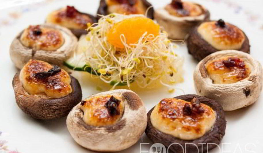 Рецепт шампиньоны с плавленым сыром