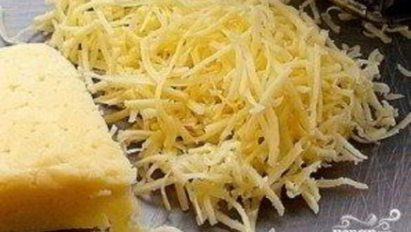 ШАГ 2. шампиньоны с сыром и чесноком в духовке