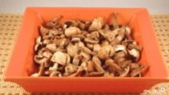 ШАГ 3. шампиньоны с сыром в духовке