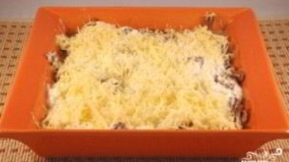 ШАГ 4. шампиньоны с сыром в духовке