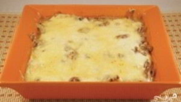 ШАГ 5. шампиньоны с сыром в духовке