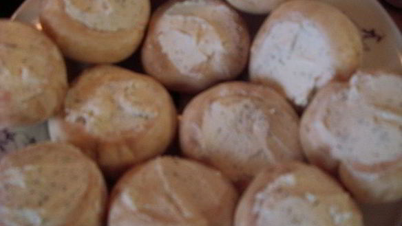 ШАГ 2. шампиньоны в беконе