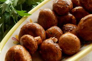 Шампиньоны в духовке