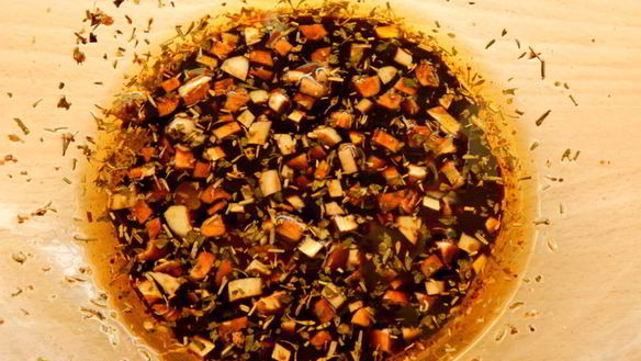 ШАГ 2. шампиньоны в духовке