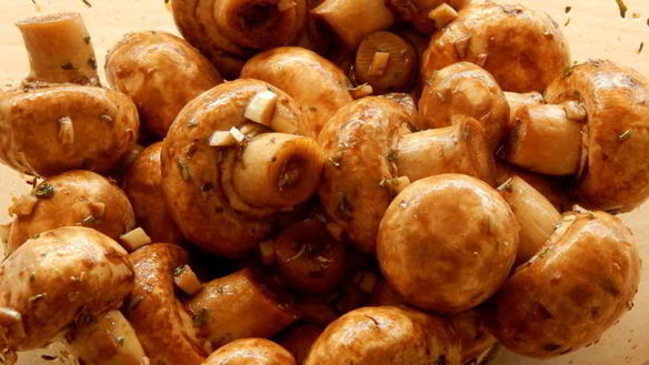 ШАГ 3. шампиньоны в духовке