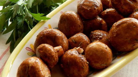 ШАГ 5. шампиньоны в духовке