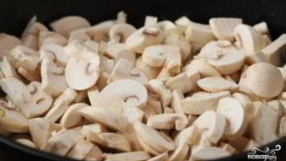 ШАГ 6. шампиньоны в горшочках