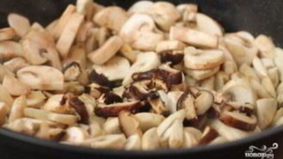 ШАГ 7. шампиньоны в горшочках