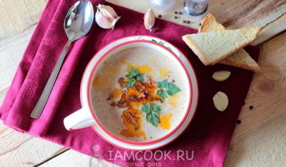 Рецепт шампиньоны в кляре