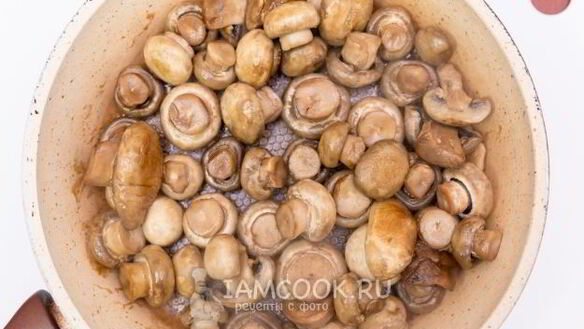 ШАГ 7. шампиньоны в медовом маринаде