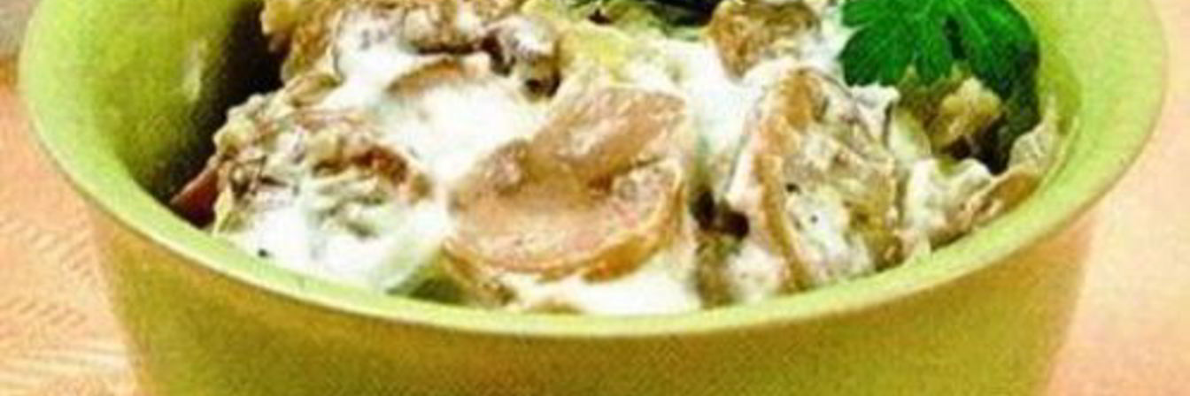 Шампиньоны в мультиварке