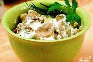 Шампиньоны в мультиварке