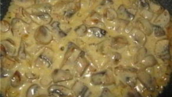 ШАГ 4. шампиньоны в мультиварке