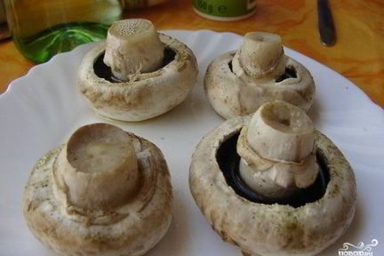 Шампиньоны в пароварке
