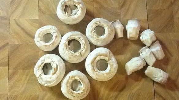 ШАГ 3. шампиньоны в вине и сливках