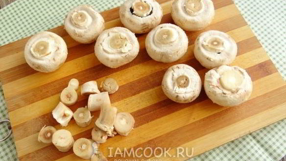 ШАГ 6. шампиньоны, запеченные с чесноком и тимьяном