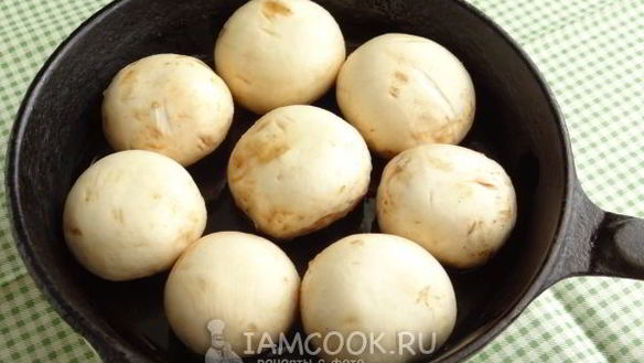 ШАГ 7. шампиньоны, запеченные с чесноком и тимьяном